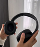 JBLT770NC头戴式主动降噪蓝牙耳机 手机电脑笔记本耳机游戏无线有线耳机  黑色 实拍图