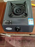 康宝（Canbo）家用罐装煤气灶台燃气灶具单眼炉具【政府补贴】4.5kW大火力台式猛火单灶JZY-H145-ES19 液化气 实拍图