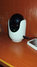普联（TP-LINK）800万4K全彩摄像头家用监控360度无死角带夜视全景  室内无线手机远程可对话宠物宝宝看护 IPC48DW 实拍图