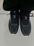 特步（XTEP）跑鞋运动鞋男子冬季网面透气减震轻便软底休闲男鞋跑步鞋黑色 实拍图