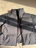 优衣库女装无缝羽绒短茄克/老爸评测外套夹克25秋冬478578 09 黑色 XS /150/76A 实拍图