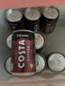 可口可乐（Coca-Cola）COSTA 咖世家焙享黑咖浓咖啡饮料 180ml*12罐 实拍图