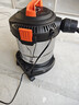 亿力桶式手持吸尘器家用超强大吸力工业车载商用大功率有线 干湿两用除尘机开荒保洁6263-12L 国家补贴 实拍图