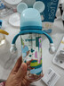 贝亲（Pigeon）PPSU双把手奶瓶套组 (330ml奶瓶  LL号奶嘴 重力球吸管配件) 9月+ 实拍图
