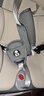 贝倍适（BAYBETSS）儿童安全座椅汽车用0-12婴儿宝宝360度旋转安全椅ISOFIX接口可躺 灰（双接口+骨架加宽+侧防护） 晒单实拍图