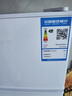 新飞（Frestec）小冰箱 冰箱小型双开门 迷你双门家用宿舍租房冷藏冷冻电冰箱节能省电 48L白【一级能效+租房神器】升级款 实拍图
