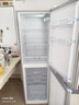 志高大冰箱家用 冷藏冷冻两用宿舍寝室出租房用双门办公室电冰箱节能省电一级能效家用 S278银色【一级能效】【冷藏四层冷冻四层】 实拍图