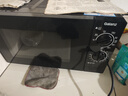 格兰仕（Galanz）微波炉烤箱一体机 平板式不锈钢内胆23升大容量家用光波炉机械旋钮操作简单G80F23SP-M8(S0) 实拍图