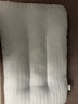 富安娜家纺枕头颈椎枕决明子护颈枕纯棉深睡草本枕芯一对 70cm*45cm白 实拍图
