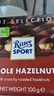 瑞特滋（RITTER SPORT）全榛子牛奶巧克力 100g 休闲零食糖果节日礼物送男女友德国原产 实拍图