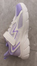 361°童鞋 儿童跑鞋25秋季男女童3-14岁缓震校园运动鞋 紫36 实拍图