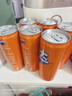 可口可乐芬达Fanta 高考季 橙味摩登罐碳酸饮料 330ml*6罐新老包装随机发 实拍图