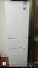 美的（Midea）219升三门冰箱白色租房家用客厅小型冰箱中门软冷冻节能省电低音MR-230TE  实拍图