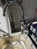 奥克斯（AUX）电热水龙头热水器加热水龙头快速热水变频恒温厨房下进水 【变频恒温】电镀银+漏保插头+万向喷头 实拍图