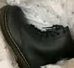 马丁博士（Dr.Martens）1460 Y英伦女新款爆款软皮黑色短靴马丁靴 黑色 36 实拍图