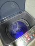 志高（CHIGO）全自动洗衣机 波轮宿舍迷你小型家用 洗烘一体 智能洗脱一体机 大容量 风干 【11Kg-主销特惠款-蓝光洗护-强动力电机】 实拍图