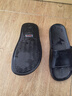 京东京造【糖果拖】拖鞋男士防滑轻便情侣防臭浴室拖凉拖鞋黑42-43 实拍图