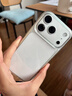 倍思【送手机膜|康宁玻璃背板|软边】适用iphone17pro手机壳苹果17pro保护套原装超薄全包透明硅胶防摔 实拍图