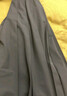 优衣库女装宽褶中裙/半身裙裙子25秋冬新款479916 08 深灰色 S /155/64A 实拍图