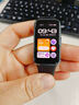 华为 手环10 NFC版 羽砂黑智能手环专业睡眠分析情绪健康铝合金机身心率监测运动手环支持NFC手环9升级 实拍图