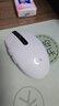 罗技（G）G304 LIGHTSPEED无线鼠标 游戏鼠标 轻质便携 绝地求生FPS鼠标英雄联盟LOL吃鸡 生日礼物 白色 实拍图