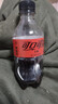 Coca-Cola可口可乐 Coca-Cola 零度 Zero 汽水 碳酸饮料 300ml*12瓶 整箱装 实拍图