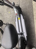 希洛普（SEALUP） 锂电池电动滑板车 便携可折叠电动车 代驾两轮代步车迷你电动车 36V白/朝阳真空胎/3C金宇星/30-40km 实拍图