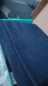 ESE-Y加绒复古直筒牛仔裤女2025年冬季新款保暖显瘦窄版阔腿裤子 牛仔蓝-厚绒-常规 29 实拍图