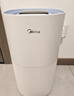 美的（Midea）小蓝鲸700无雾空气加湿器鼻炎孕妇母婴幼儿家用卧室客厅静音抗菌小型雾化空调取暖补水元旦礼物W50 实拍图