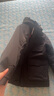 京东京造【进口极寒95鹅绒服】羽绒服男外套女冬季新款中长款 曜石黑 XL 实拍图
