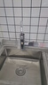 奥克斯（AUX）电热水龙头热水器加热水龙头快速热水变频恒温厨房下进水 【变频恒温】电镀银+漏保插头+万向喷头 实拍图
