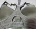 迪卡侬运动内衣大尺码强支撑一体式文胸快干橄榄绿L4729928 实拍图