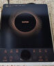 苏泊尔（SUPOR）风火轮系列电磁炉家用连续猛火电陶炉二级能效电磁灶电池炉电炉一体炫彩微晶整板电火灶C22-IA855D 实拍图