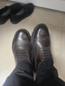 斯凯奇（Skechers）男士皮鞋夏季商务男鞋高档德比鞋软底舒适英伦休闲鞋204702 实拍图