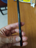 名创优品（MINISO）1.5毫米纤细自动眉笔防水防汗持久不易脱色 01灰色*3支 实拍图
