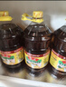 鲁花 【保真菜籽油】食用油 低芥酸特香菜籽油 6.18L   物理压榨 实拍图