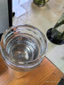 富光玻璃杯双层 带茶隔大容量隔热茶杯高档商务泡茶车载水杯透明杯子 实拍图