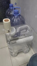 极度空间纯净水桶食品级桶装PC水桶储水桶矿泉水桶茶水桶手提透明竖方桶20L 实拍图