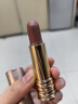 兰蔻菁纯粉金管#247奶茶裸柔雾裸唇膏口红哑光礼盒生日新年礼物送女生 实拍图