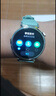 HUAWEI WATCH GT 5 41mm 湖光青 氟橡胶表带华为智能手表玄玑感知系统 实拍图