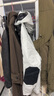 鸭鸭（YAYA）【王一博同款】羽绒服男女同款保暖连帽情侣工装短款冲锋男士外套 实拍图