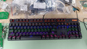 雷柏（Rapoo） V500PRO 有线背光机械键盘 104键全尺寸游戏电竞笔记本电脑多媒体办公吃鸡全键无冲键盘 茶轴 实拍图