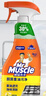 威猛先生（Mr Muscle） 油污清洁剂 455g+455g*3瓶补充装 柑橘香 厨房重油污净 实拍图