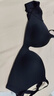 优衣库女装无钢圈文胸/轻型3D Bra软支撑立体聚拢479190 479190/09黑色 75A 适用A75 B75 A80 B80 实拍图