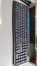 罗技（Logitech）MK275 键鼠套装 无线键鼠套装 办公键鼠套装 全尺寸 商务键鼠套装 带无线2.4G接收器 黑蓝色 实拍图