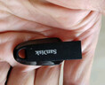 闪迪（SanDisk）64GB USB3.2 U盘 CZ550黑色 读速100MB/s 安全加密 数据恢复 学习办公电脑车载 高速大容量优盘 实拍图