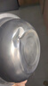 带盖和面盆厨房烘焙家用火锅盆洗菜打蛋汤锅盆醒面盆料理盆 宽边盆27cm【不带盖】 实拍图
