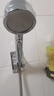 四季沐歌（MICOE）淋浴增压花洒喷头 加压浴室单手持花洒莲蓬头电镀单手持花洒HS204 实拍图