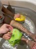 葆氏儿童搓澡海绵婴儿宝宝搓澡巾沐浴搓背海绵擦洗澡神器不易伤肤2个 实拍图