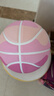 安踏（ANTA）篮球儿童5号小学生幼儿园4号室内外耐磨橡胶青少年7号蓝球 粉5号 实拍图